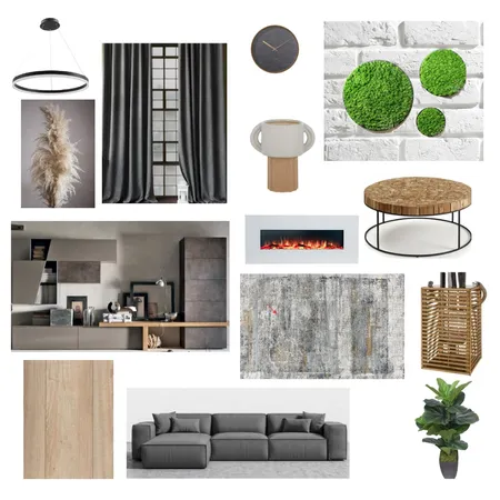 гостиная Interior Design Mood Board by ElenaGuz on Style Sourcebook