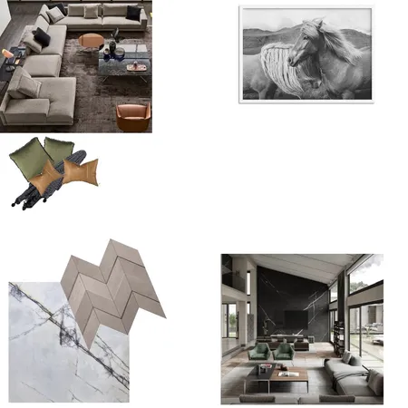 Minimalist mood Interior Design Mood Board by Shereen Essa on Style Sourcebook