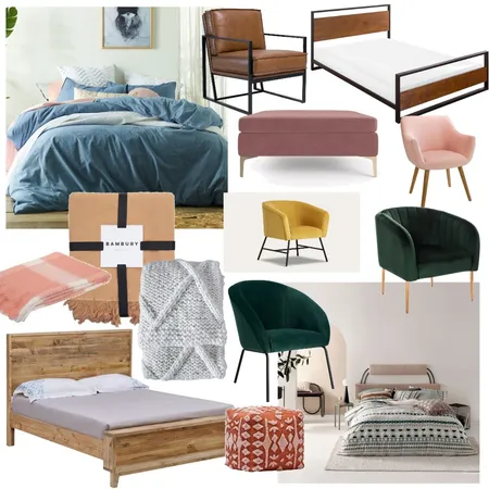 Yolanda's bedroom ideas Interior Design Mood Board by DANIELLEC on Style Sourcebook