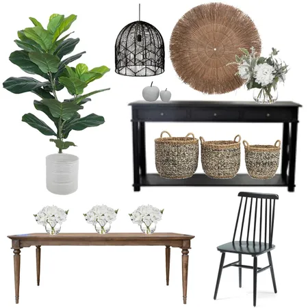 Coastal Barn Dining room 2 Interior Design Mood Board by Valhalla Interiors on Style Sourcebook