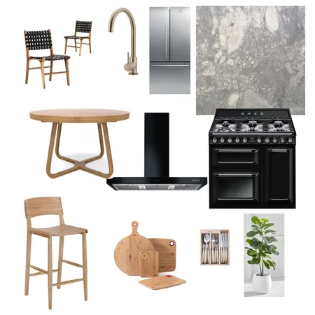 Kitchen mood board design Interior Design Mood Board by BiancaM on Style Sourcebook