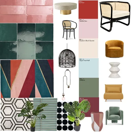 gaybar Interior Design Mood Board by aidanmulhall on Style Sourcebook