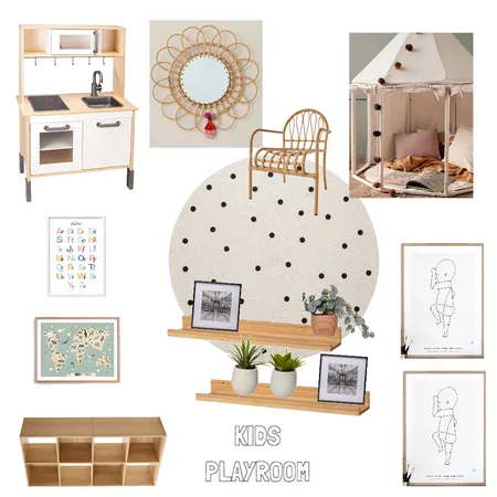 KIDS ROOM II Interior Design Mood Board by mdacosta on Style Sourcebook