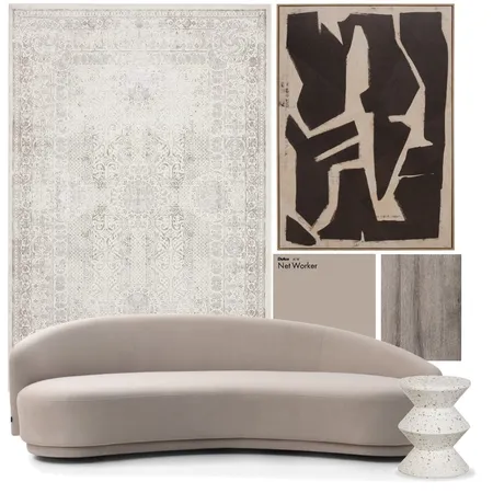 greyy Interior Design Mood Board by Valerie Joan Interiors on Style Sourcebook