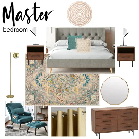 Carole - Master bedroom Interior Design Mood Board by janiehachey on Style Sourcebook