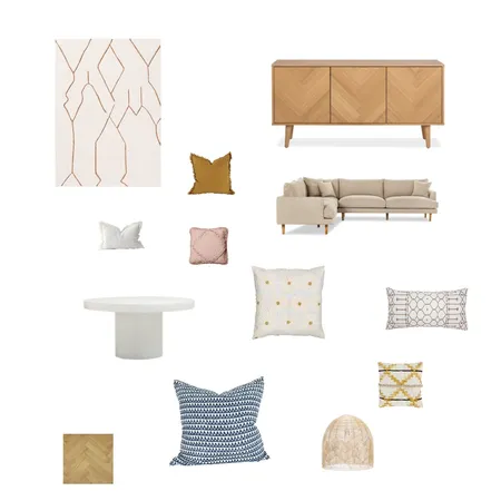 Lounge room Interior Design Mood Board by djwaddington on Style Sourcebook