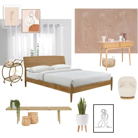 B Room Interior Design Mood Board by beeyatrice on Style Sourcebook