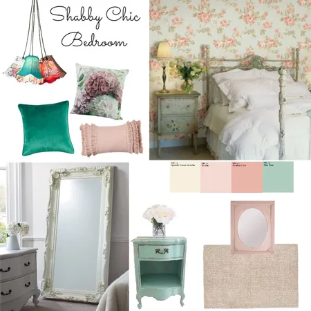 shabby chic module 3 Interior Design Mood Board by kimmolloy on Style Sourcebook