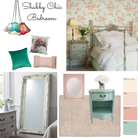 shabby chic module 3 Interior Design Mood Board by kimmolloy on Style Sourcebook