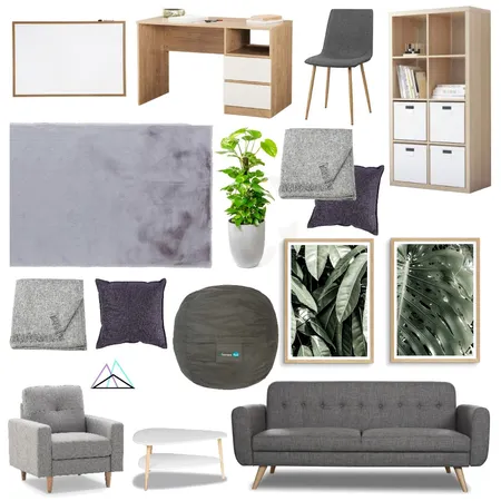 alumina room Interior Design Mood Board by Invelope on Style Sourcebook