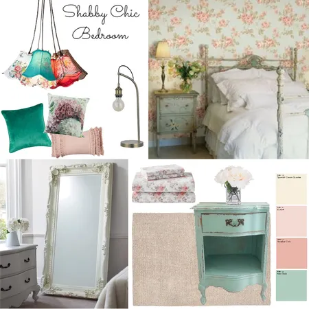 shabby chic module 3 Interior Design Mood Board by kimmolloy on Style Sourcebook