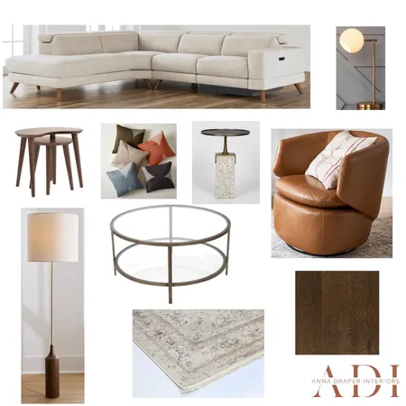 Hu -  living Room 1 Interior Design Mood Board by Anna Draper Interiors on Style Sourcebook