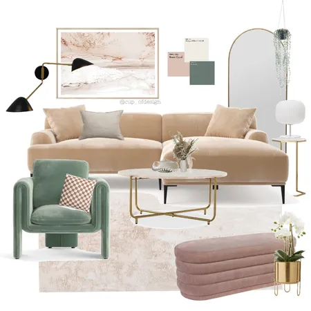 Elegant Summer - In Progress Interior Design Mood Board by Cup_ofdesign on Style Sourcebook