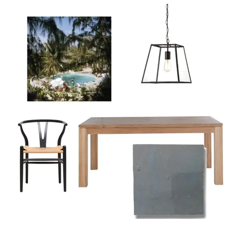 Modern Farmhouse Dining Interior Design Mood Board by FrankieC13 on Style Sourcebook