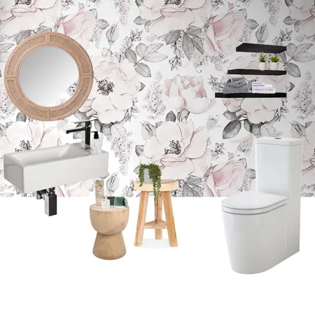 Powder Room Interior Design Mood Board by beeyatrice on Style Sourcebook