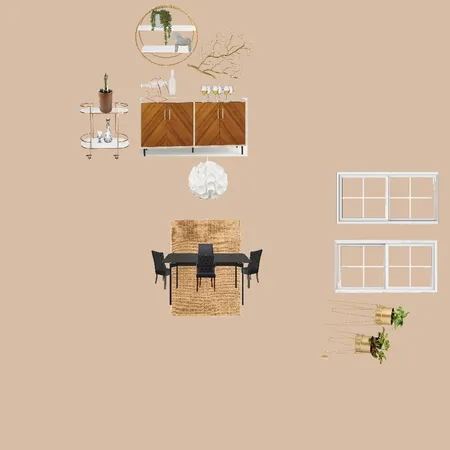 TamBNBdining Interior Design Mood Board by RepurposedByDesign on Style Sourcebook