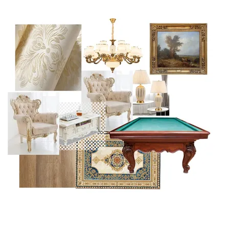 Ballroom Interior Design Mood Board by Edna Oliveira on Style Sourcebook