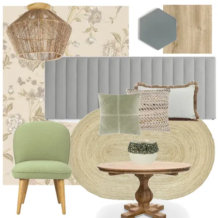 green rest Interior Design Mood Board by aeshaosman on Style Sourcebook