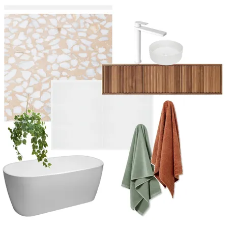 Ensuite Bathroom Interior Design Mood Board by lanimumford on Style Sourcebook