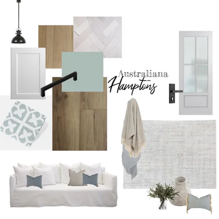 Australiana Hamptons V2 Interior Design Mood Board by thebohemianstylist on Style Sourcebook