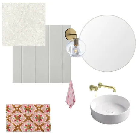 Powder Room Interior Design Mood Board by loriixx on Style Sourcebook