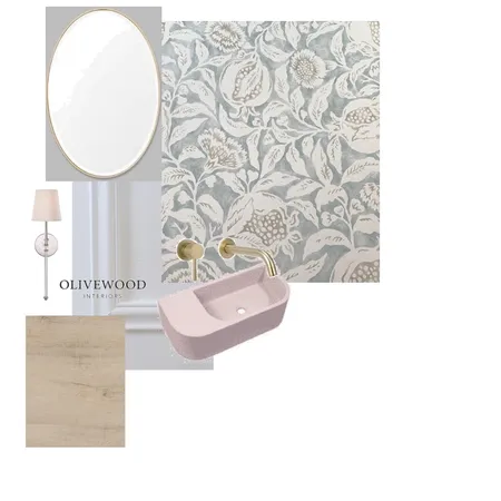 ruthy powder room Interior Design Mood Board by Olivewood Interiors on Style Sourcebook