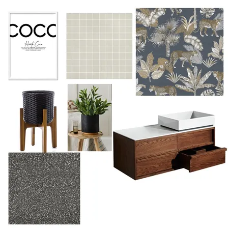 Bathroom Interior Design Mood Board by Erica Wagner on Style Sourcebook