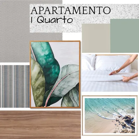 Apartamento 1 quarto Interior Design Mood Board by Gisele Souza on Style Sourcebook