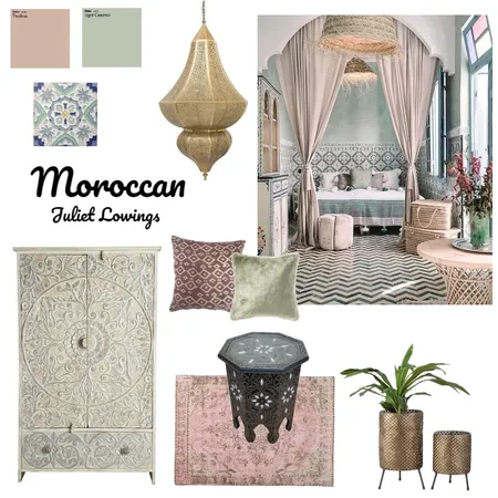 Moroccan Interior Design Mood Board by juliet Lowings on Style Sourcebook