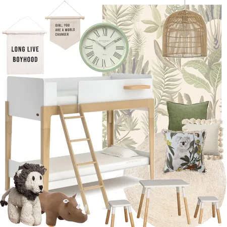 green kids room Interior Design Mood Board by aeshaosman on Style Sourcebook