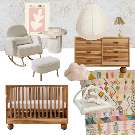 Baby's nursery Interior Design Mood Board by Thefrenchfolk on Style Sourcebook