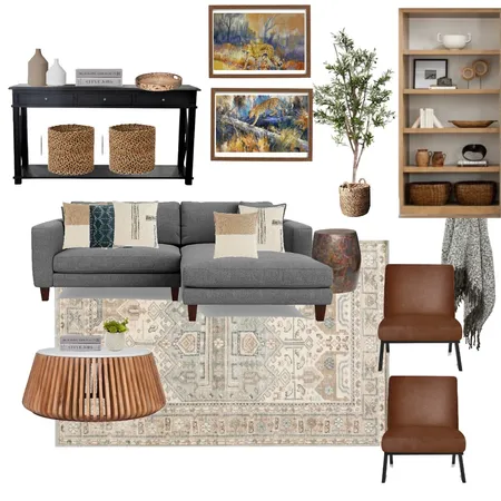 Daena Living Room Interior Design Mood Board by Eliza Grace Interiors on Style Sourcebook