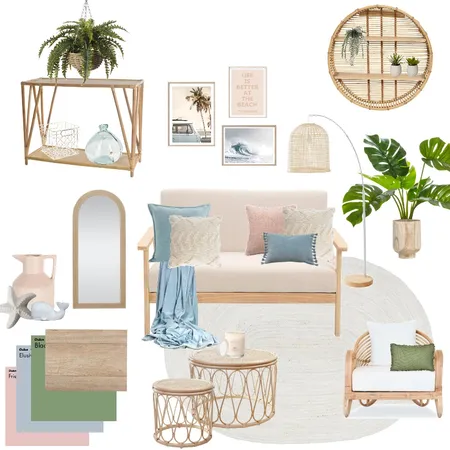 tropical coastal Interior Design Mood Board by cam123 on Style Sourcebook