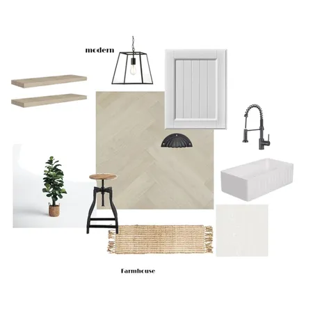 modern farmhouse Interior Design Mood Board by Designolivia on Style Sourcebook