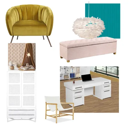 Office option 1 Interior Design Mood Board by Erica Wagner on Style Sourcebook