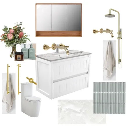 ensuite bathroom Interior Design Mood Board by missklf on Style Sourcebook