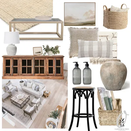 Kylie h Interior Design Mood Board by Oleander & Finch Interiors on Style Sourcebook