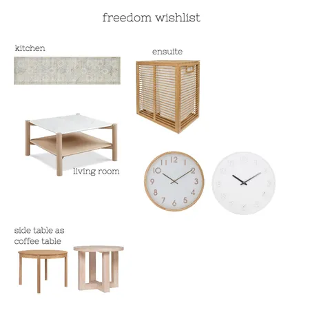 freedom wishlist Interior Design Mood Board by mdacosta on Style Sourcebook