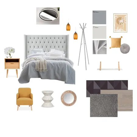 Guest bedroom Interior Design Mood Board by Cen on Style Sourcebook