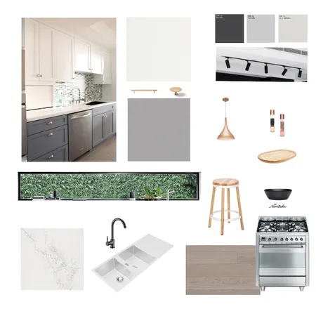 Kitchen Interior Design Mood Board by Cen on Style Sourcebook