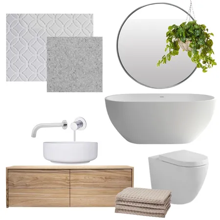 Scullin Bathroom Interior Design Mood Board by renee_bee on Style Sourcebook