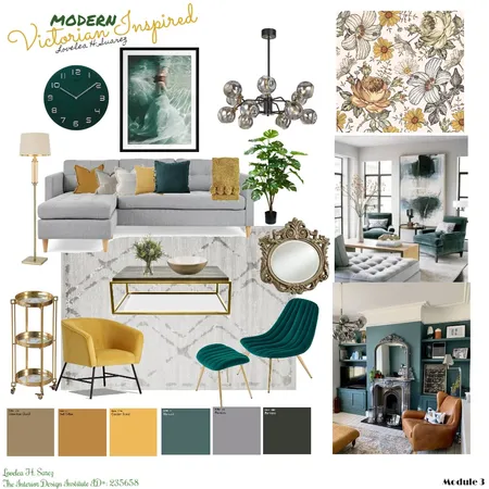 Modern Victorian Inspired Interior Design Mood Board by suarezl on Style Sourcebook