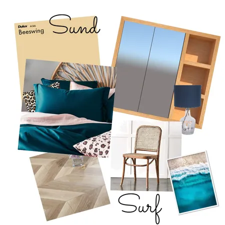 Sund and surf Interior Design Mood Board by SUral21 on Style Sourcebook