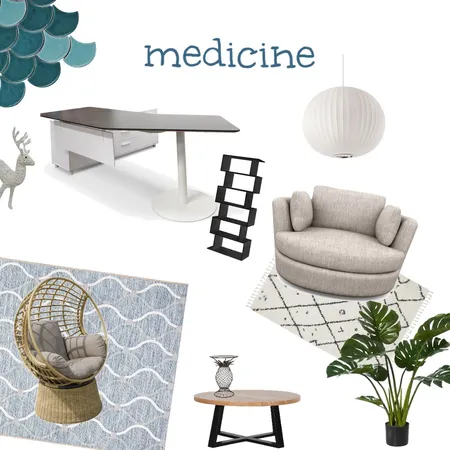 רפואה Interior Design Mood Board by moria ka on Style Sourcebook