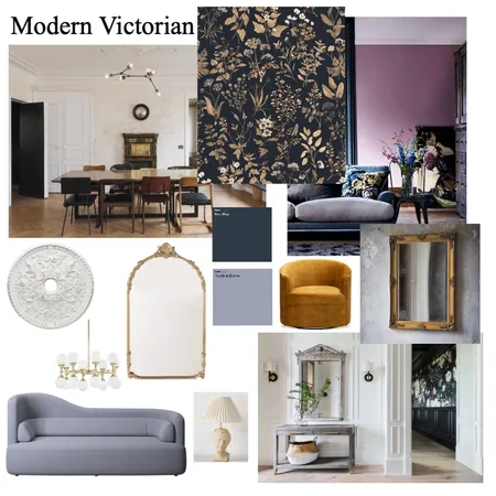 Modern Victorian Interior Design Mood Board by lindsayjgillespie on Style Sourcebook