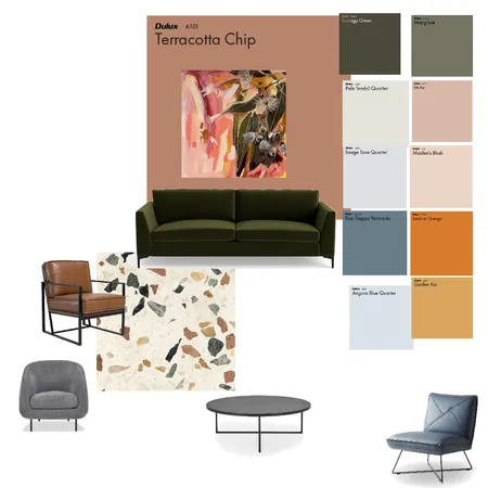 Modern Australian sunset Interior Design Mood Board by juliak on Style Sourcebook