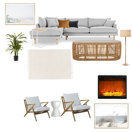 Living room Interior Design Mood Board by chrissymichelle on Style Sourcebook