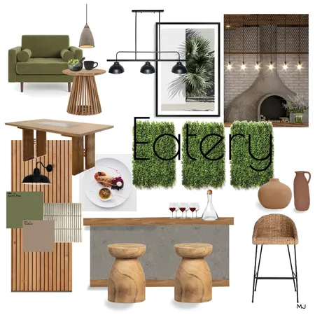 boho restaurant Interior Design Mood Board by Maygn Jamieson on Style Sourcebook