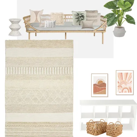 Coastal Playroom Interior Design Mood Board by Mizz66 on Style Sourcebook