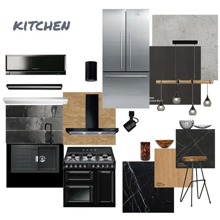 Kitchen Interior Design Mood Board by Maia Nonia on Style Sourcebook